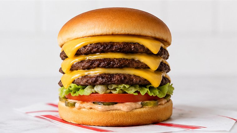 3×3® Burger