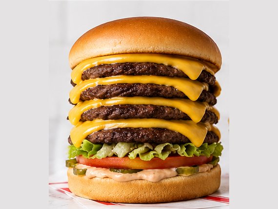 4×4® Burger