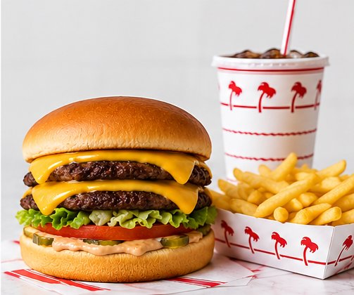 #1 Double-Double Combo