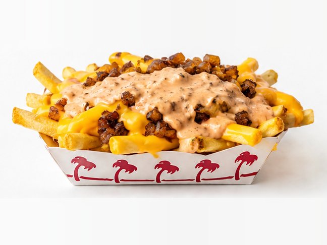 Animal Style Fries